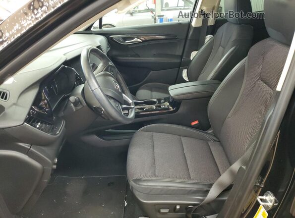 LRBAZLR40MD075442 2021 BUICK ENVISION Black Սալոնի դիմացի տեսք
