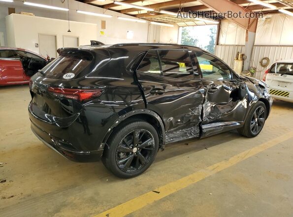 LRBAZLR40MD075442 2021 BUICK ENVISION Black Հետևի աջ
