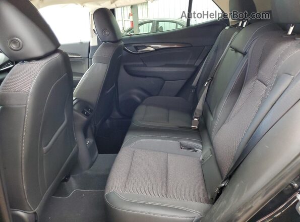 LRBAZLR40MD075442 2021 BUICK ENVISION Black Սալոնի հետևի տեսք