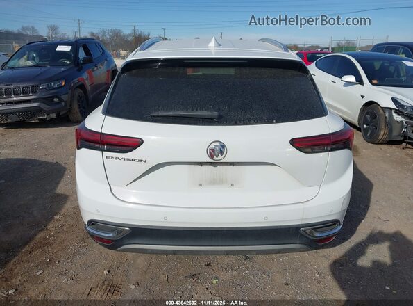 LRBAZLR40MD082794 2021 BUICK ENVISION White 