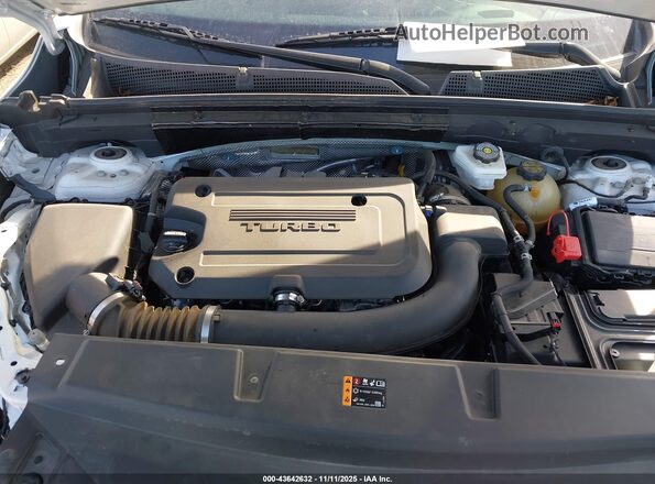 LRBAZLR40MD082794 2021 BUICK ENVISION White Vista trasera