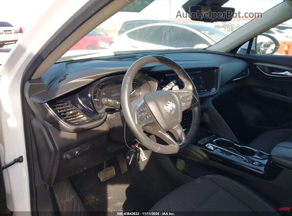 LRBAZLR40MD082794 2021 BUICK ENVISION White 