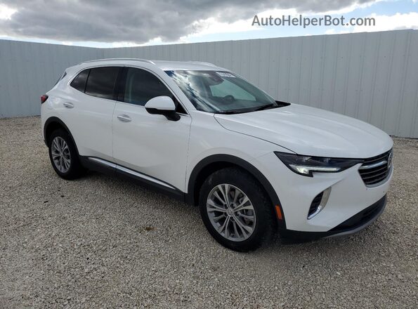 LRBAZLR40PD071895 2023 BUICK ENVISION White Przód prawy