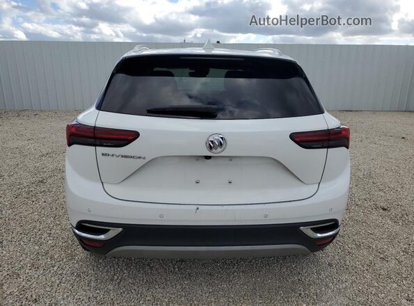 LRBAZLR40PD071895 2023 BUICK ENVISION White Widok z tyłu