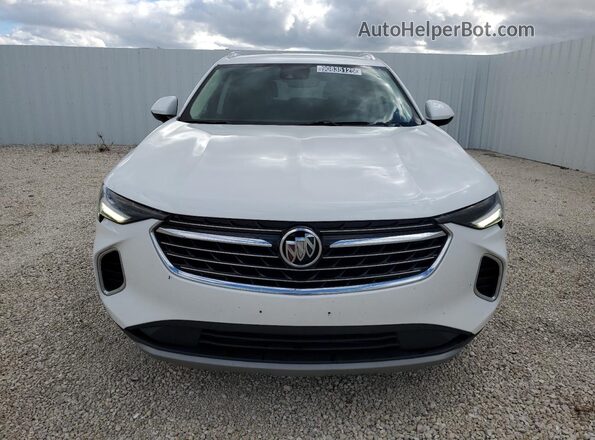 LRBAZLR40PD071895 2023 BUICK ENVISION White Widok z przodu