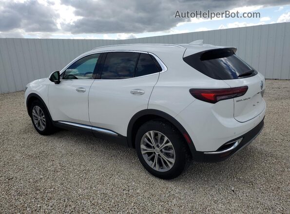 LRBAZLR40PD071895 2023 BUICK ENVISION White Tył lewy