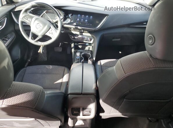 LRBAZLR40PD071895 2023 BUICK ENVISION White Widok deski rozdzielczej