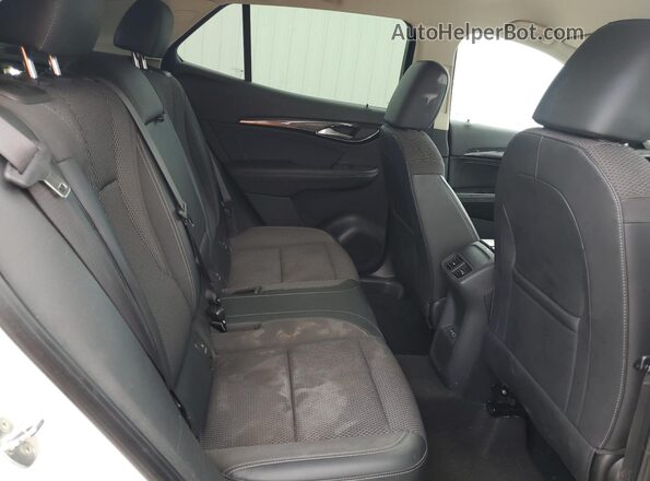 LRBAZLR40PD071895 2023 BUICK ENVISION White Widok wnętrza z tyłu