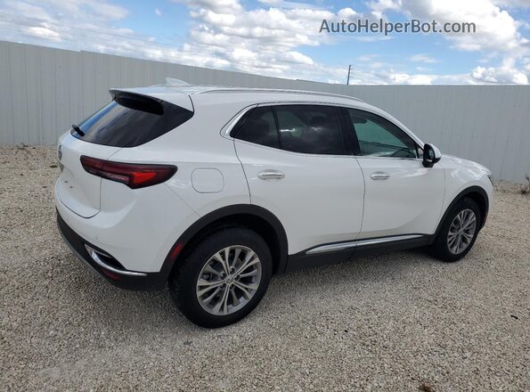 LRBAZLR40PD071895 2023 BUICK ENVISION White Tył prawy