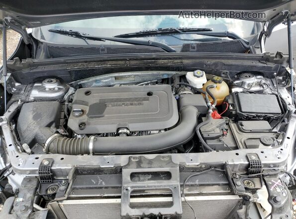 LRBAZLR41MD110344 2021 BUICK ENVISION Gray Vista del compartimento del motor