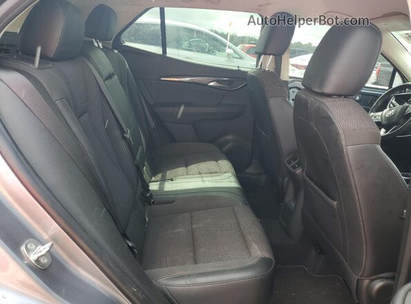 LRBAZLR41MD110344 2021 BUICK ENVISION Gray Vista interior trasera