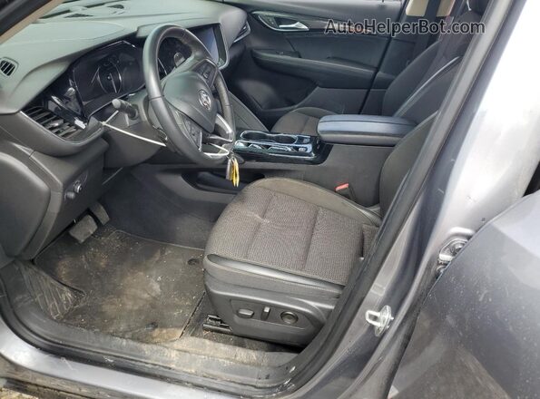 LRBAZLR41MD110344 2021 BUICK ENVISION Gray Vista interior delantera