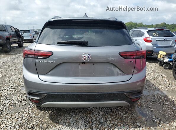 LRBAZLR41MD110344 2021 BUICK ENVISION Gray Vista trasera