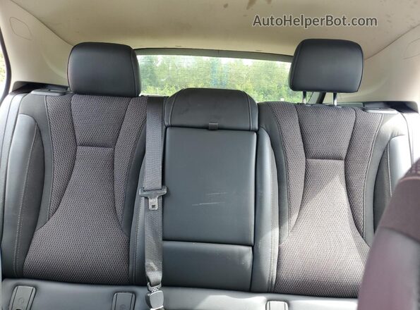 LRBAZLR41MD110344 2021 BUICK ENVISION Gray Vista de los asientos traseros
