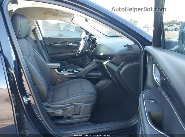 LRBAZLR41MD177929 2021 BUICK ENVISION Dark Blue Вид салону спереду