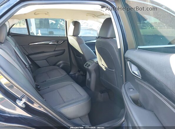 LRBAZLR41MD177929 2021 BUICK ENVISION Dark Blue Вид наклейки з VIN-кодом