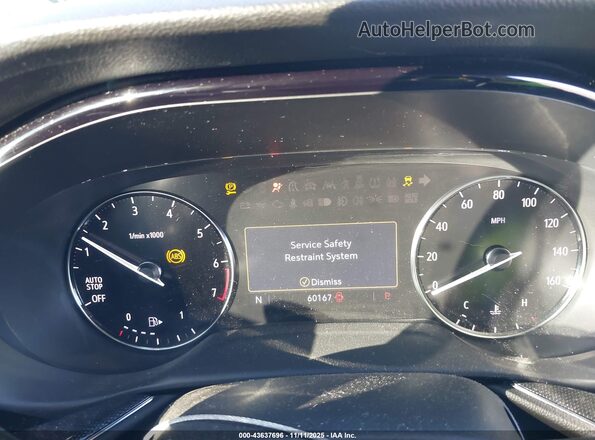 LRBAZLR41MD177929 2021 BUICK ENVISION Dark Blue Вид задніх сидінь