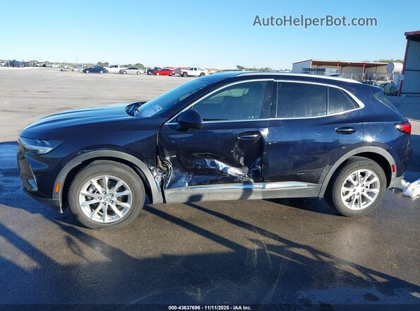 LRBAZLR41MD177929 2021 BUICK ENVISION Dark Blue Панорамний вид салону 360°