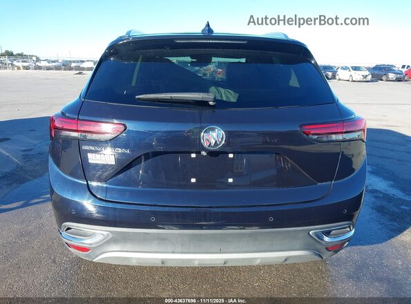 LRBAZLR41MD177929 2021 BUICK ENVISION Dark Blue 