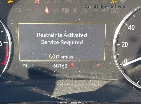 LRBAZLR41MD177929 2021 BUICK ENVISION Dark Blue 