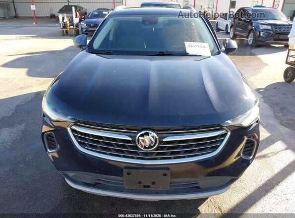 LRBAZLR41MD177929 2021 BUICK ENVISION Dark Blue Вид щитка приладів