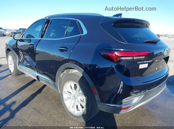 LRBAZLR41MD177929 2021 BUICK ENVISION Dark Blue 