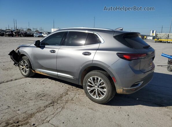 LRBAZLR41ND120471 2022 BUICK ENVISION Gray Задня ліва чверть