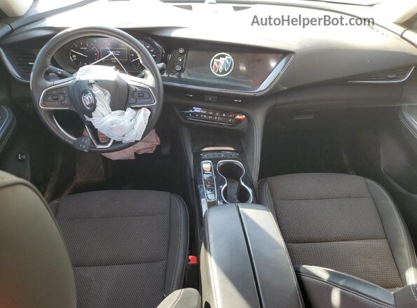 LRBAZLR41ND120471 2022 BUICK ENVISION Gray Вид панелі приладів