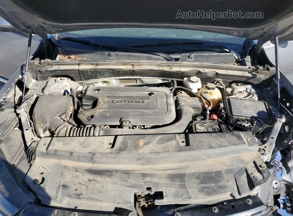 LRBAZLR41ND120471 2022 BUICK ENVISION Gray Вид підкапотного простору