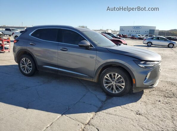LRBAZLR41ND120471 2022 BUICK ENVISION Gray Передня права чверть