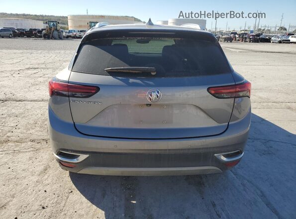 LRBAZLR41ND120471 2022 BUICK ENVISION Gray Вид ззаду