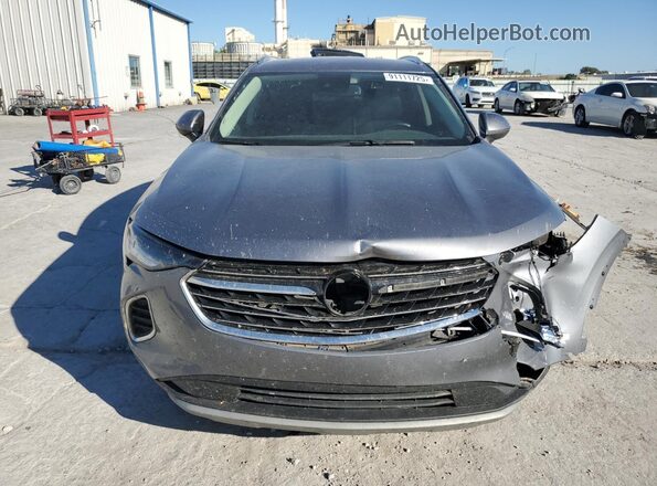 LRBAZLR41ND120471 2022 BUICK ENVISION Gray Вид спереду