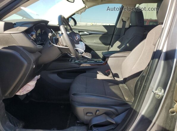 LRBAZLR41ND120471 2022 BUICK ENVISION Gray Вид салону спереду
