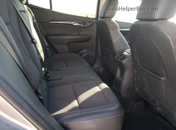 LRBAZLR41ND120471 2022 BUICK ENVISION Gray Вид задньої частини салону