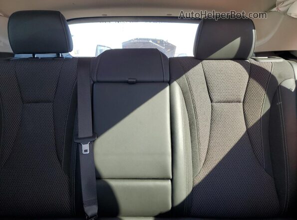 LRBAZLR41ND120471 2022 BUICK ENVISION Gray Вид задніх сидінь