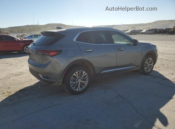 LRBAZLR41ND120471 2022 BUICK ENVISION Gray Задня права чверть