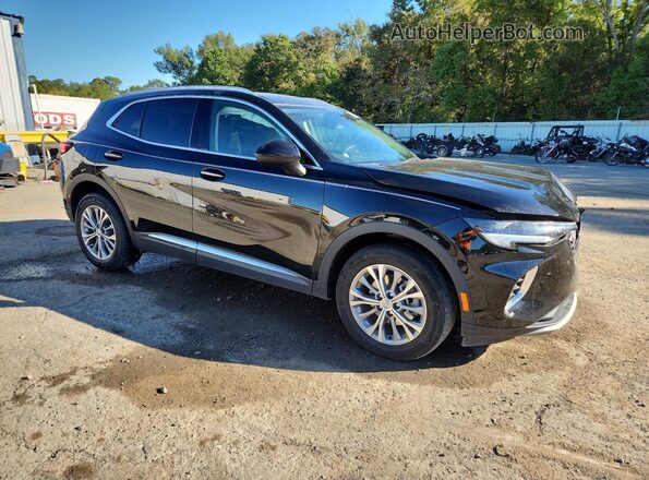 LRBAZLR41ND162039 2022 BUICK ENVISION Черный 