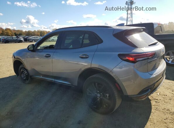 LRBAZLR42ND111777 2022 BUICK ENVISION Silver Задня ліва чверть