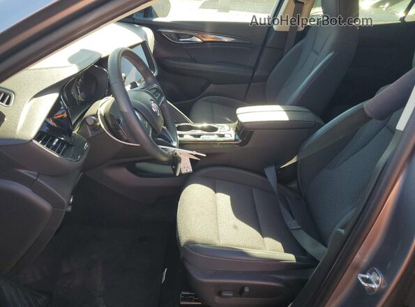 LRBAZLR42ND111777 2022 BUICK ENVISION Silver Вид салону спереду