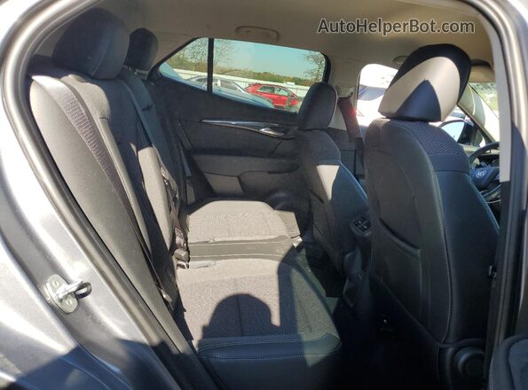 LRBAZLR42ND111777 2022 BUICK ENVISION Silver Вид задньої частини салону