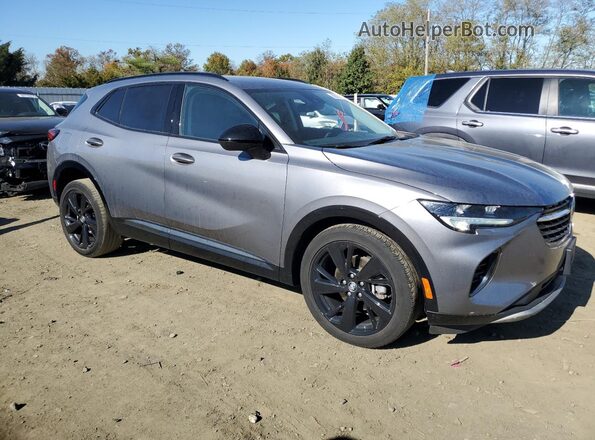 LRBAZLR42ND111777 2022 BUICK ENVISION Silver Передня права чверть