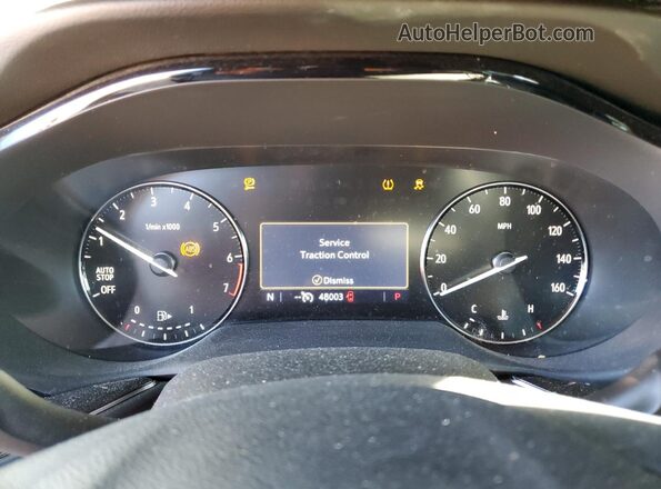 LRBAZLR42ND111777 2022 BUICK ENVISION Silver Вид щитка приладів