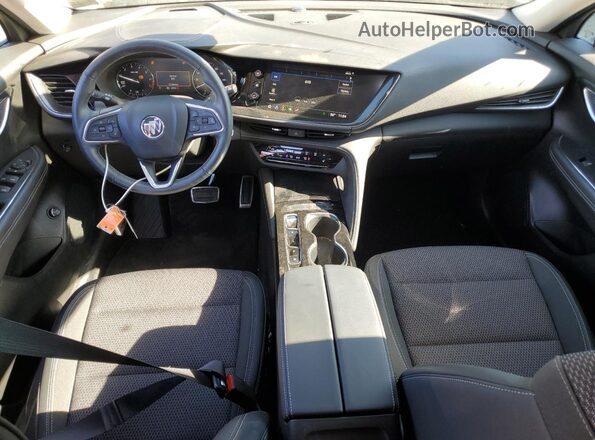 LRBAZLR42ND111777 2022 BUICK ENVISION Silver Вид панелі приладів