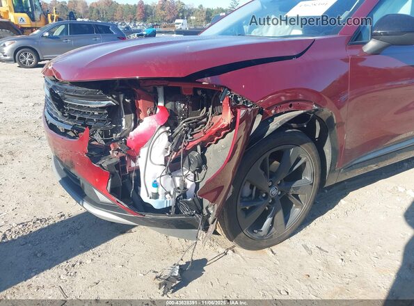 LRBAZLR42ND128501 2022 BUICK ENVISION Burgundy Front view