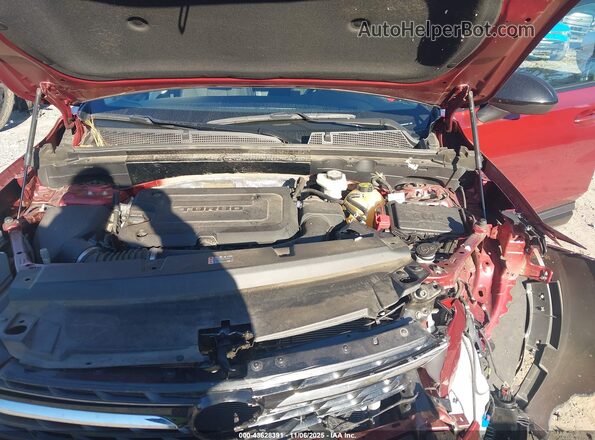 LRBAZLR42ND128501 2022 BUICK ENVISION Burgundy Rear view