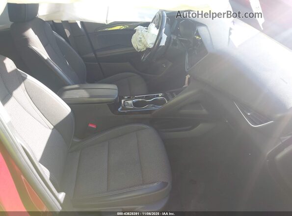 LRBAZLR42ND128501 2022 BUICK ENVISION Burgundy Front interior view