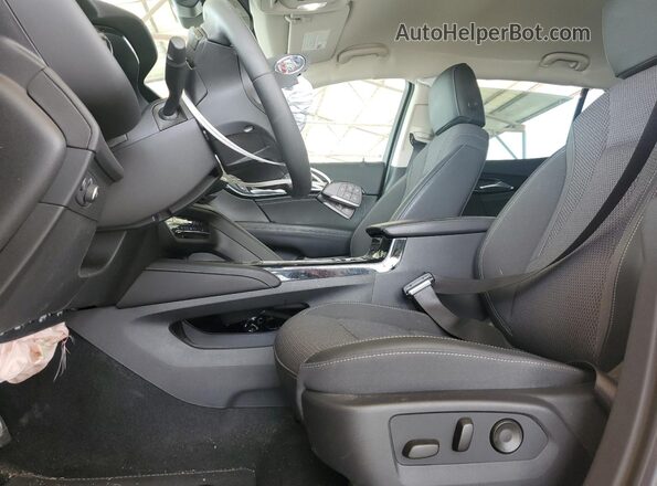LRBAZLR43MD189869 2021 BUICK ENVISION Brown Vista interior delantera