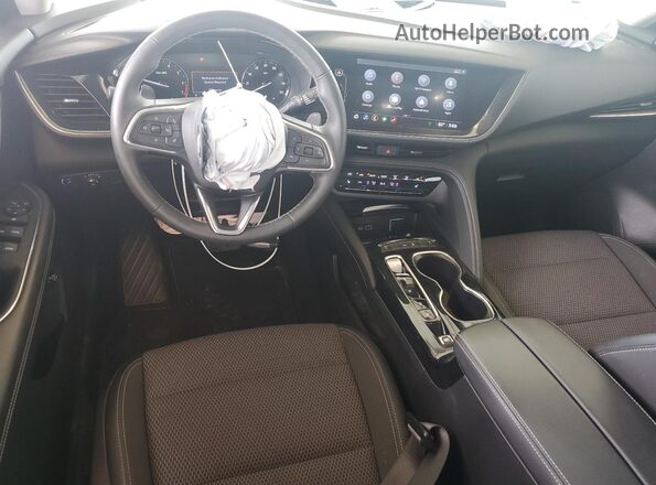 LRBAZLR43MD189869 2021 BUICK ENVISION Brown Vista del salpicadero