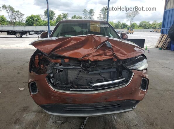 LRBAZLR43MD189869 2021 BUICK ENVISION Brown Vista frontal