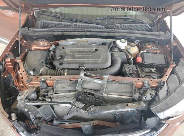 LRBAZLR43MD189869 2021 BUICK ENVISION Brown Vista del compartimento del motor